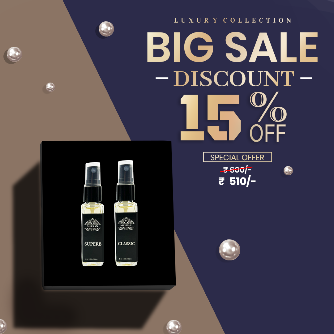 Classic & Superb 8ml Each Bottle Perfume